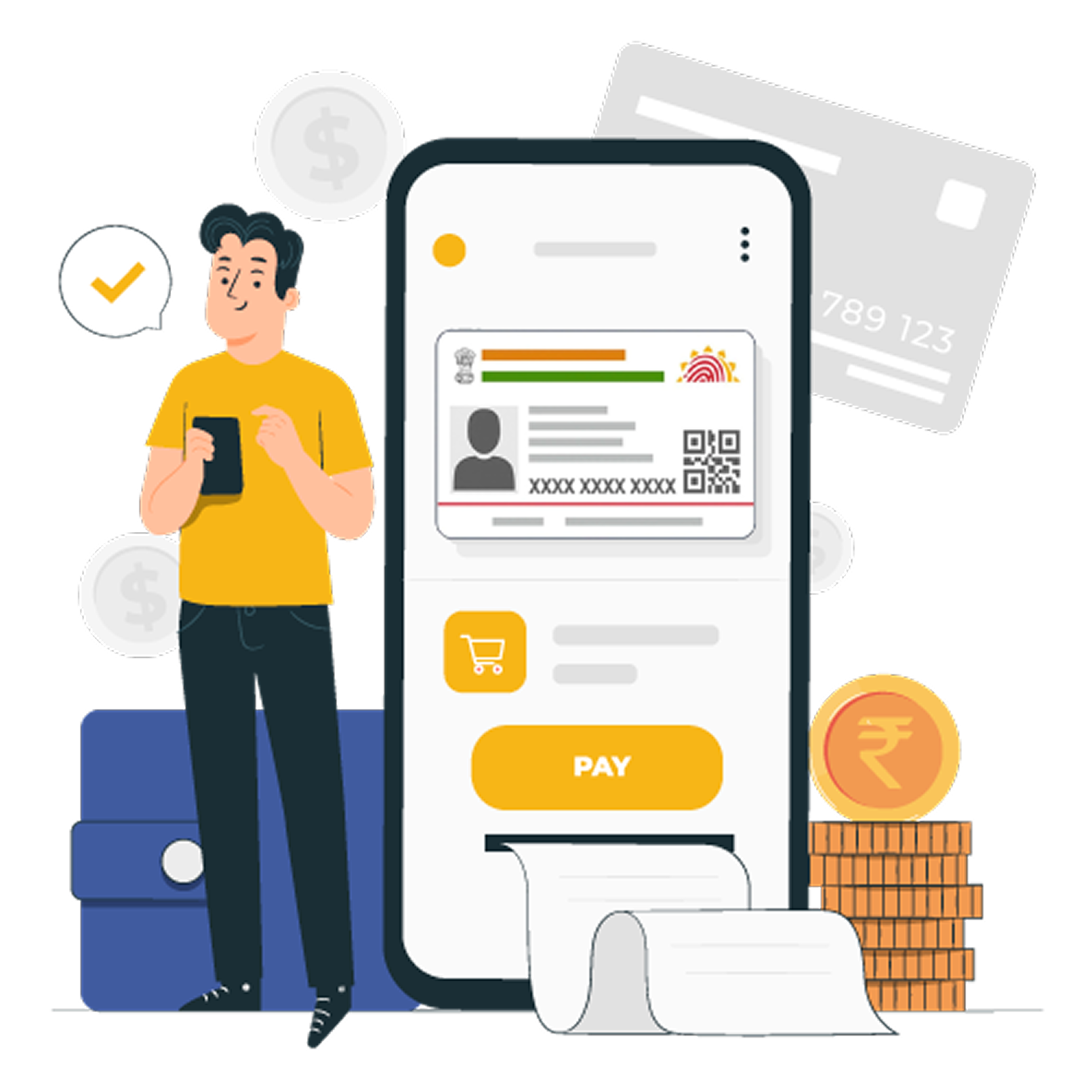 Touch & Pay Image