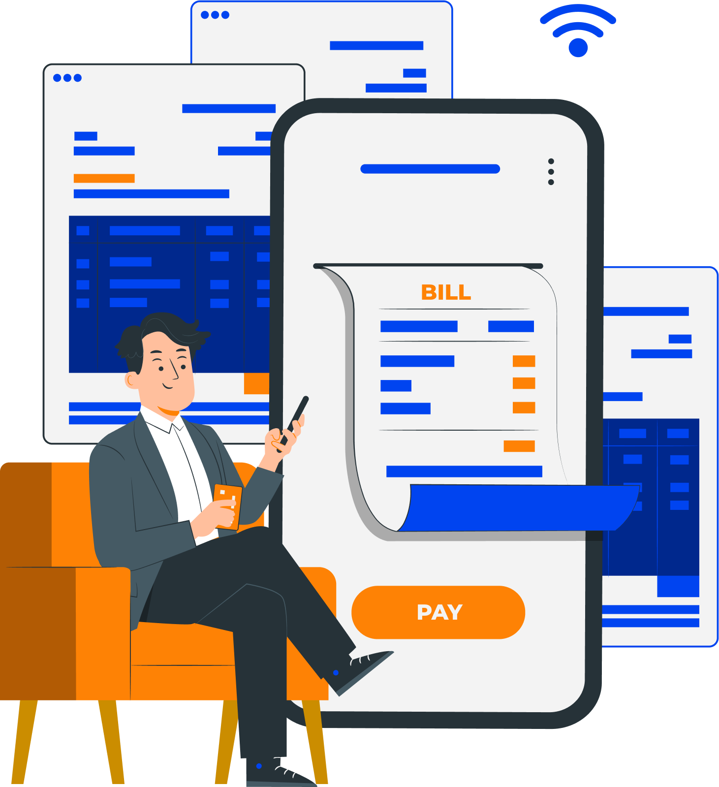 Touch & Pay Image